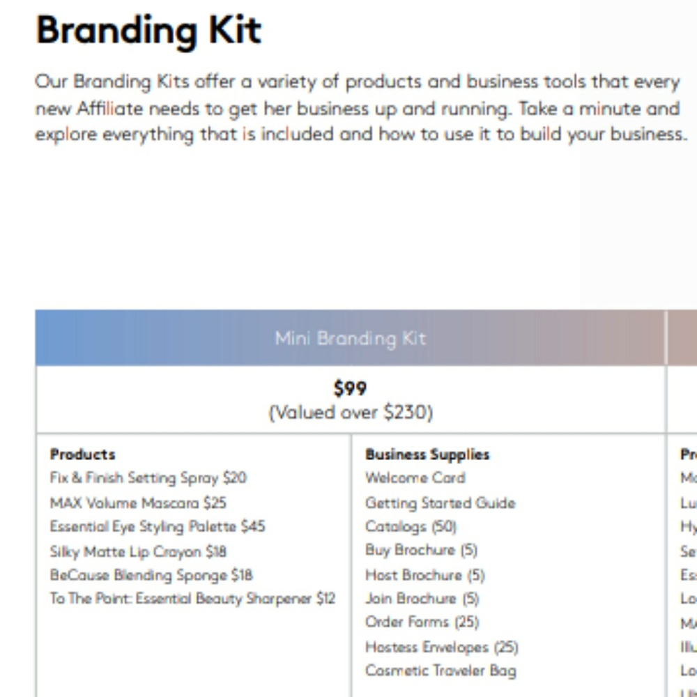Mini Branding Kit